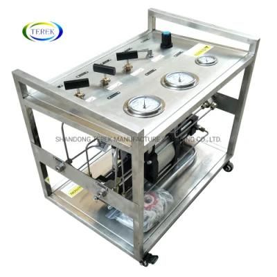 Terek Brand 200-300 Bar Air Driven Oxygen Gas Booster Pump for Diving Use