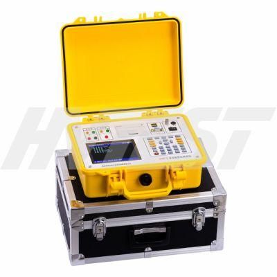 Htbc-V Transformer Turn Ratio Testing Kits Easy Operation