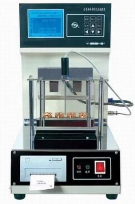 Automatic Ring and Ball Softening Point Apparatus of Bitumen 4 Samples