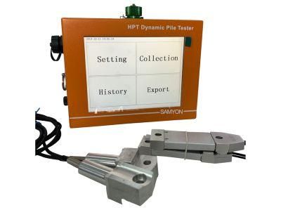 ASTM D4945 Hpt High Strain Dynamic Pile Load Tester