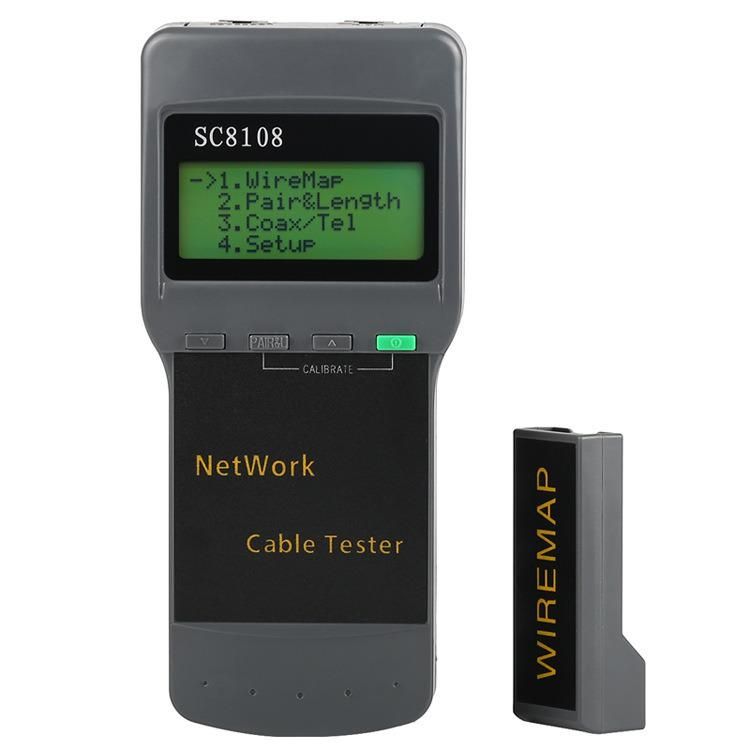 Sc8108 Multifunction Network LAN Cable Tester