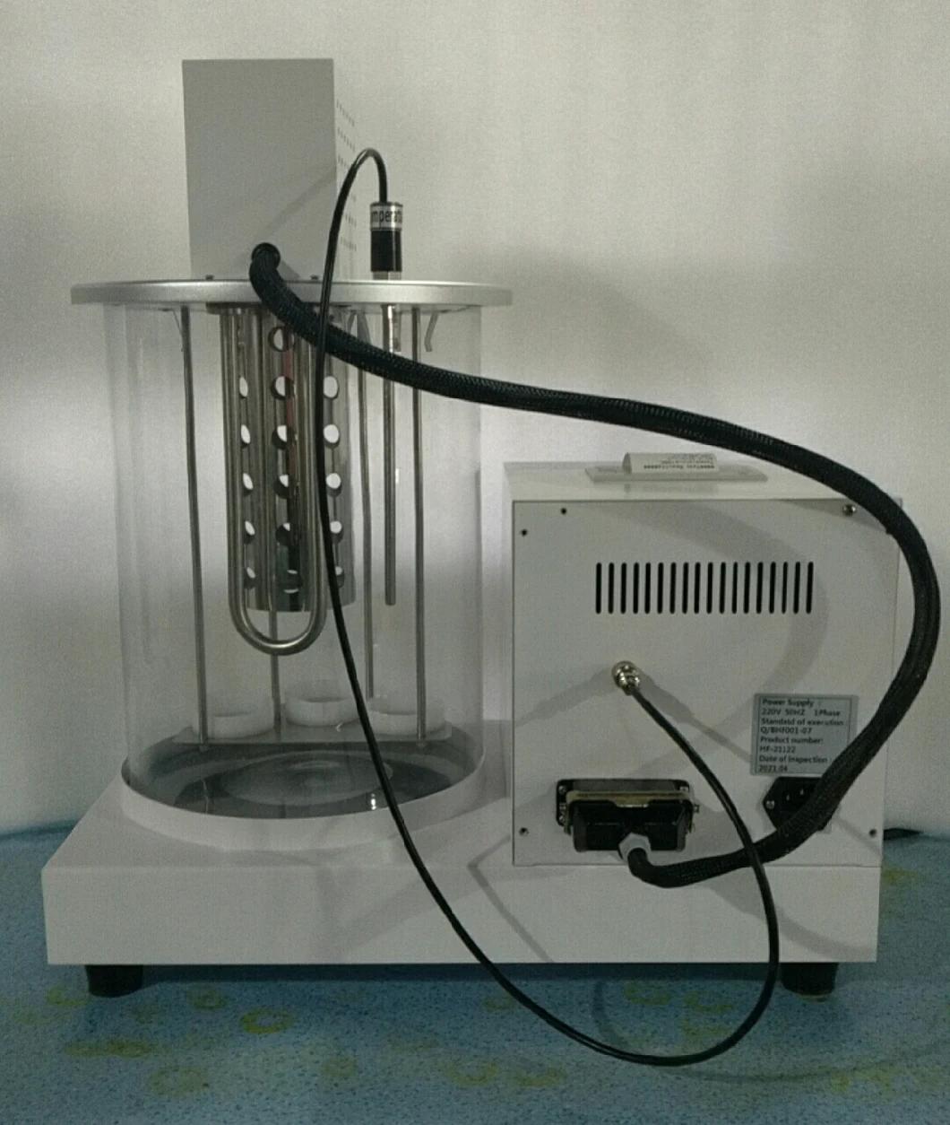 Automated Hydrometer Method ASTM D1298 Lube Oil Density Apparatus