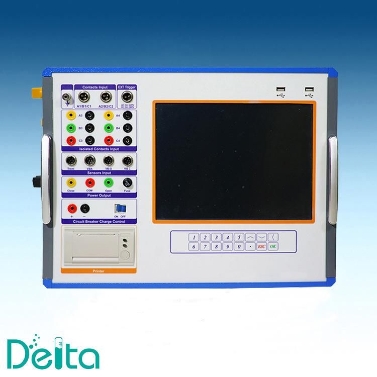 China Famous Brand Low Price Cba Circuit Breaker Analyzer