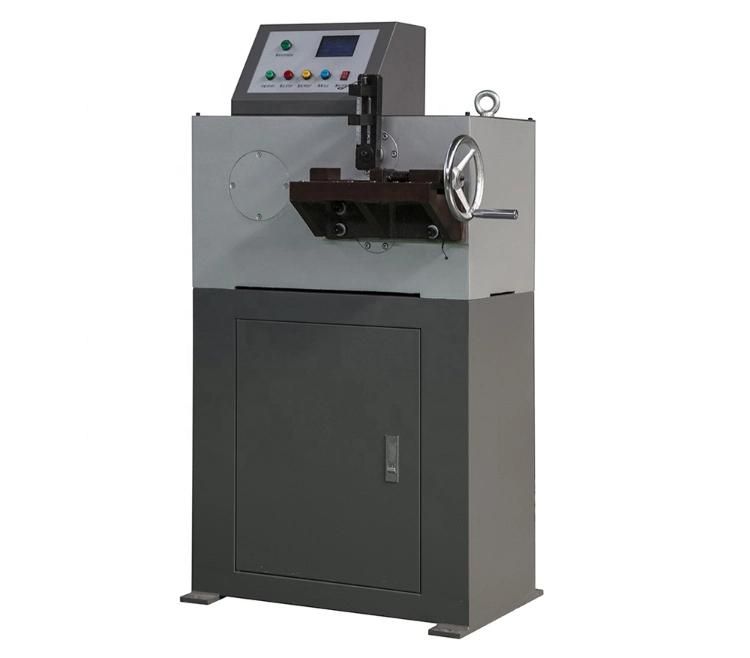 Special Testing Machine for Repeated Bending Experiment of Metal Wire