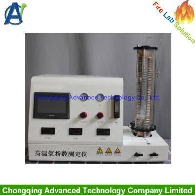 ISO 4589-3 Elevated-Temperature Oxygen Index Tester