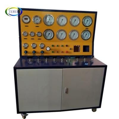 Terek Tvt-60-Dn400 Computer Control Range Max 600 Bar Pressure Safety Valve Test Bench