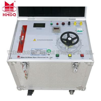 High Voltage Primary Current Injection Test Set 1000A Primary Current Injector