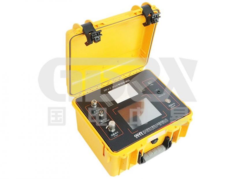 Portable High Sensitive SF6 Decomposition Tester SO2 H2S CO