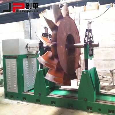 Axial Fan Impeller Balancing Machine