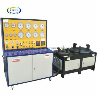 Terek Brand Intelligent Digital Display Pressure Instrument Control Systemfully Open, Slightly Open, Flange, Thread Test Bench