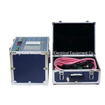 Automatic Capacitance and Dissipation Factor Tester 10kv Transformer Tan Delta Meter