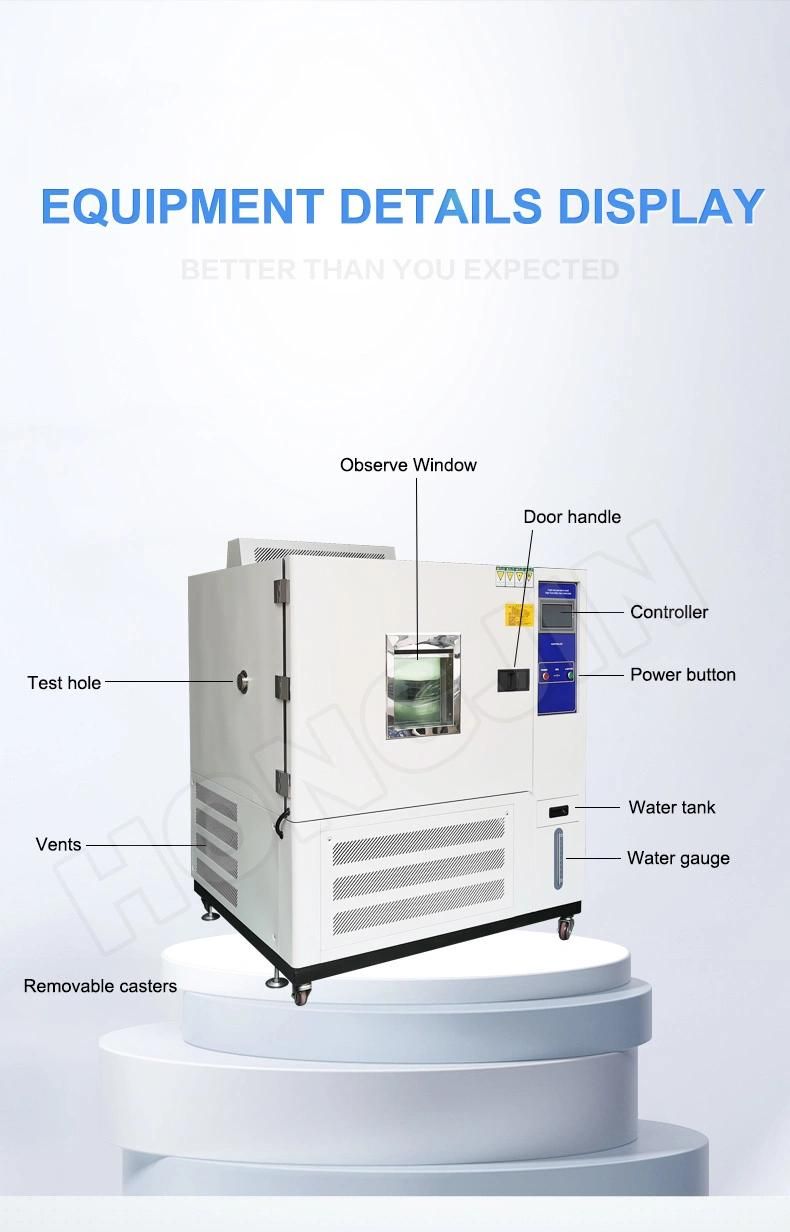 Hj-33 Environment Simulation Programmable High Low Temperature Testing Instrument