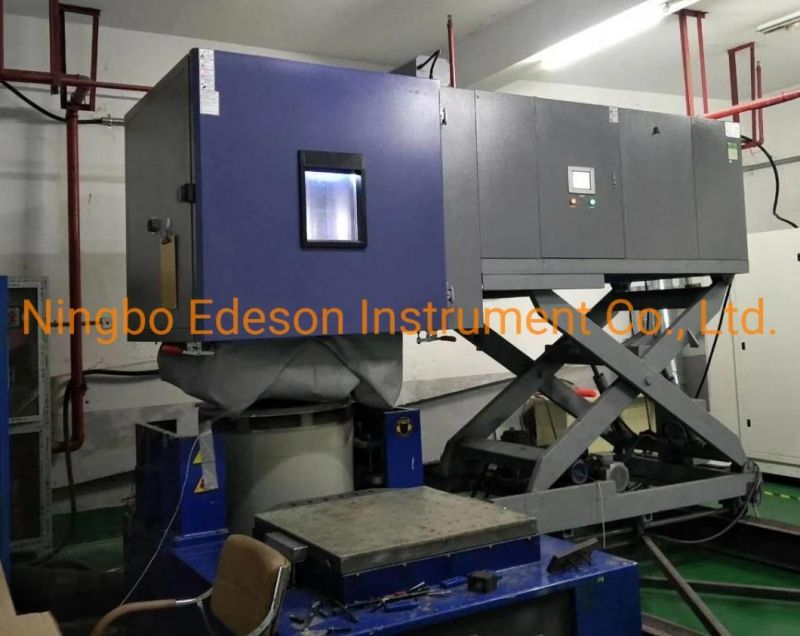 Temperature Humidity and Vibration 3 in 1 Climate Test Chamber for Lithium Ion Battery