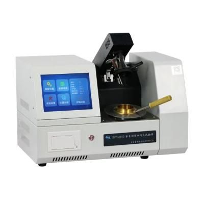 SYD-261D Automatic Pensky-Martens Closed-Cup Flash Point Tester for Oil Testing