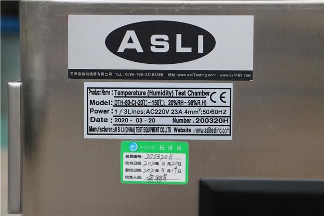 Programmable Constant Low Temperature Humidity Climate Test Cabinet Mini Climatic Chamber