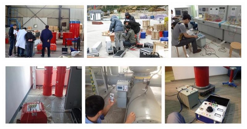 Htbz-H 600V Transformer Characteristic Comprehensive Test Bench