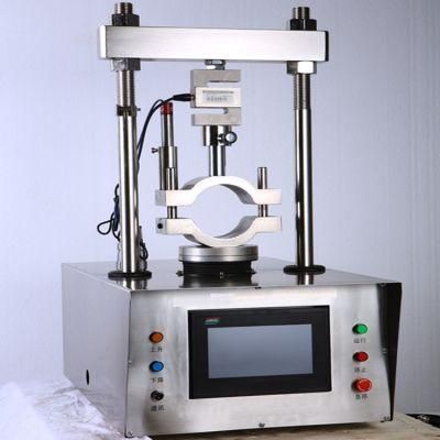 Automatic and Intelligent Marshall Stability Test Machine