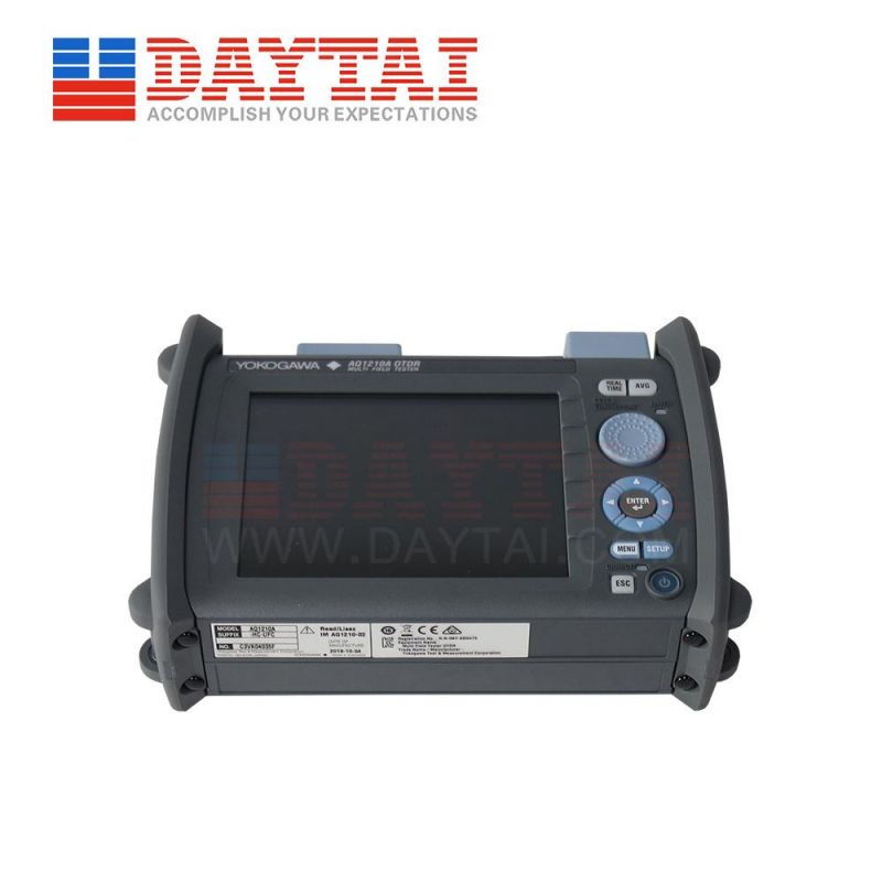 Exfo Yokogawa Aq1210 OTDR Machine Pon OTDR Tester with Touch Screen