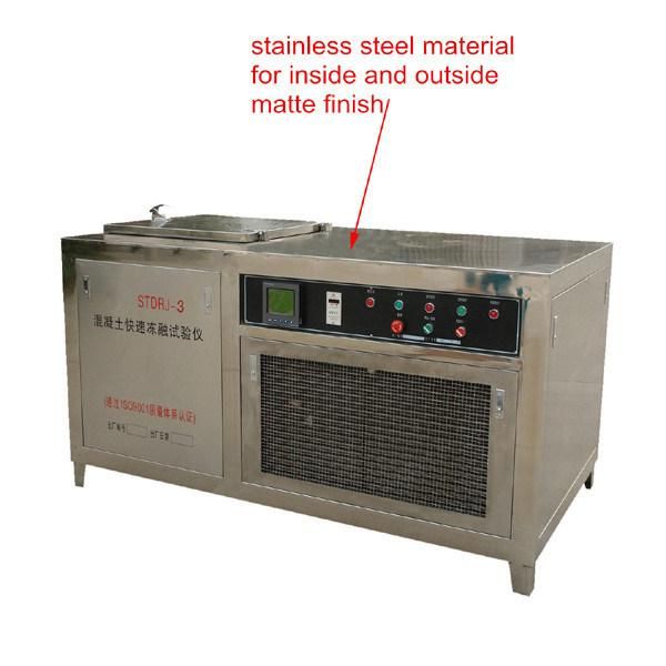 Stdrj-2 Concrete Freezing and Thawing Testing Machine
