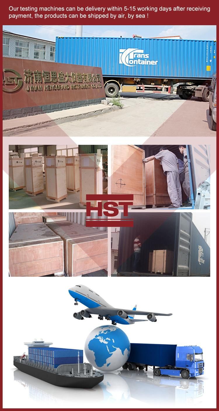 2 Columns Floor-Standing Electromechanica Tensile Testing Machine (WDW-500KN)