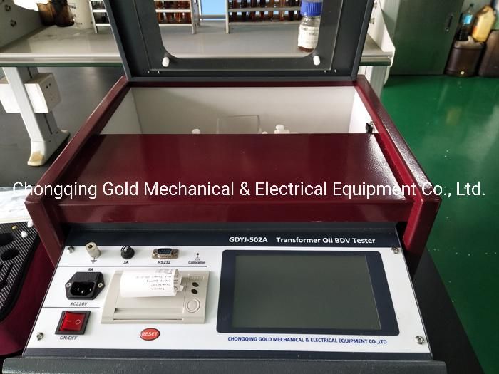 80kv Transformer Oil Dielectric Strength Tester Oil Bdv Analyzer Price