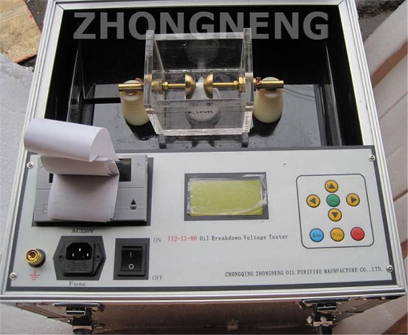 Portable Transformer Oil Tester for Sale