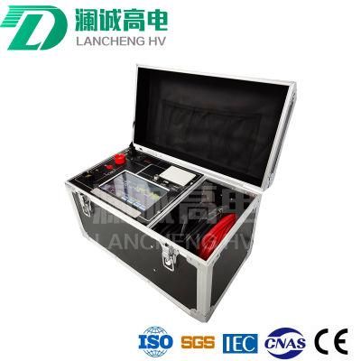 100A Automatic Micro Ohm Meter Loop Resistance Tester