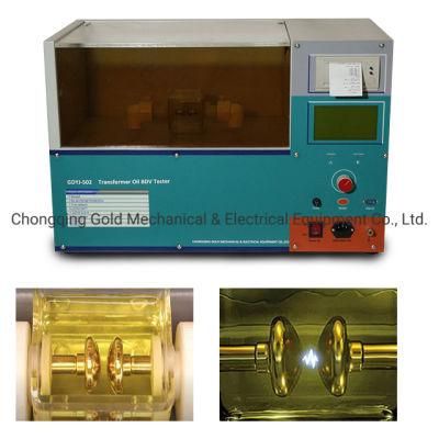 Transformer Oil Dielectric Strength Bdv Test Kit