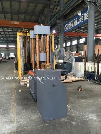 Computerized Hydraulic Servo Tensile Testing Machine (WAW-300B)