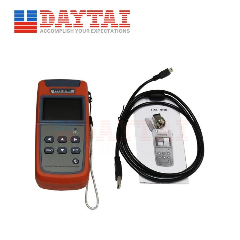 High Quality Mini OTDR-60km-22dB (DT-7305A) Pon OTDR