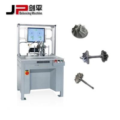 Jp High Precision Balancing Machine for Turbo Rotor Compressor Shaft