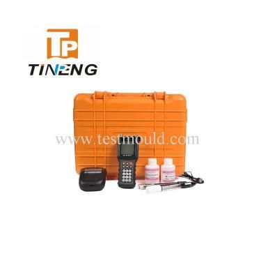 Portable Rapid Concrete Alkali Content Tester