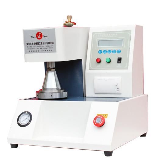 Digital High Pressure Automatic Bursting Strength Testing Machine