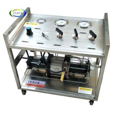 Terek Brand High Pressure Air Oil Pump Unit for Oil and Gas Industry