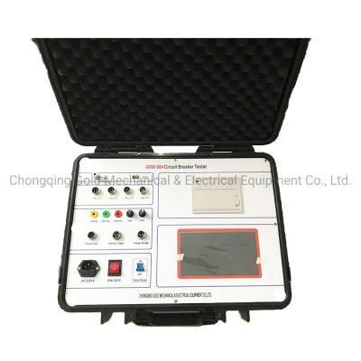 Automatic Micro Ohm Meter Circuit Breaker Tester for High Voltage Switchgear Instrument