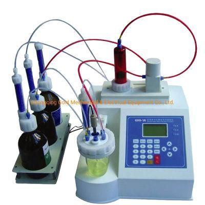 Automatic Water Content Tester Volumetric Mothod Karl Fischer Mositure Titrator ASTM E203