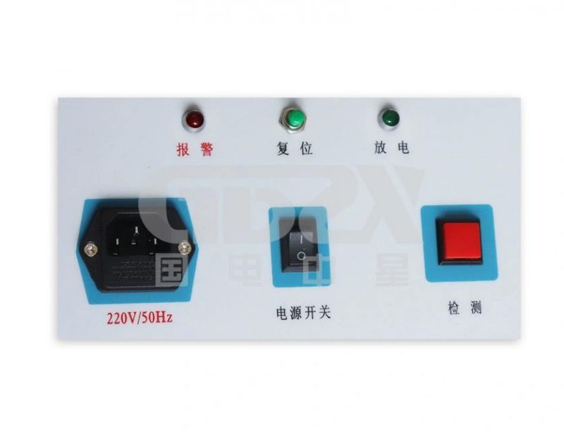 30kV Intelligent Lightning Arrester DC parameter And leakage Current Tester