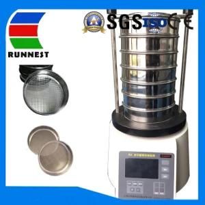 SUS304 Stainless Steel Specific Data Use Laboratory Test Sieve Shaker (Item300) Ra300