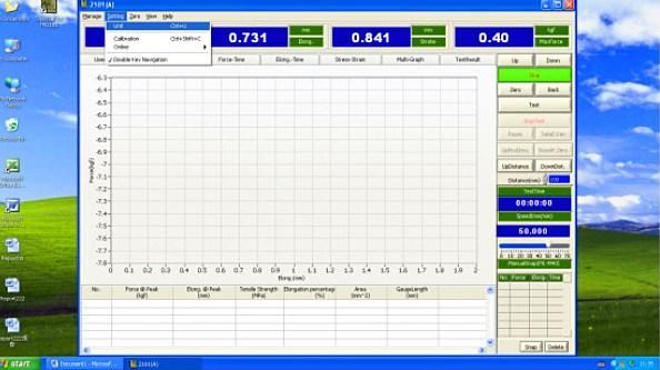 Micro Computer Universal Tensile Strength Tester