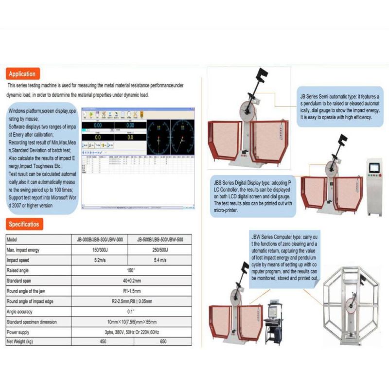 Hot-Selling Microcomputer Low Temperature Impact Testing Machine