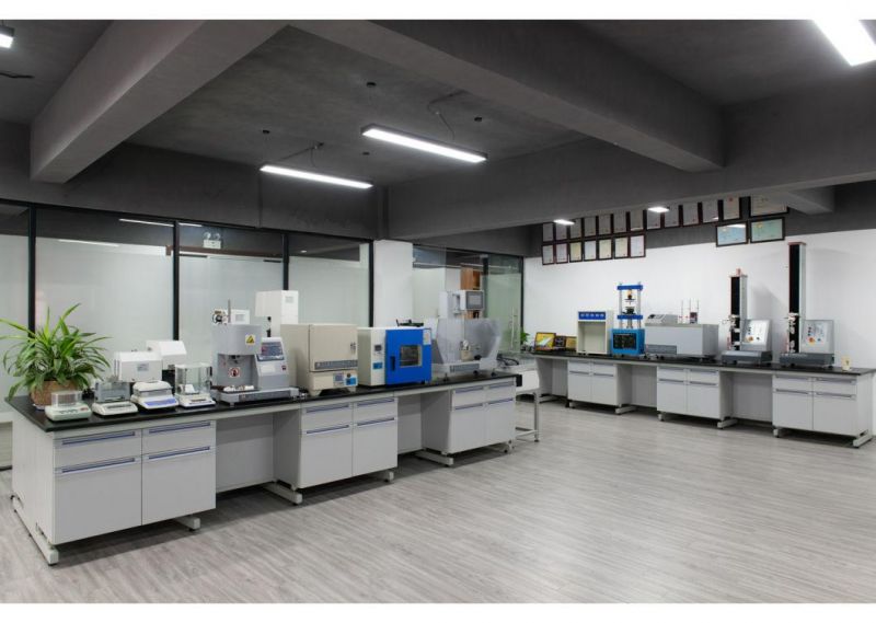 Iron Wire Tensile Testing Machine with Computer Control and Custom Fixtures