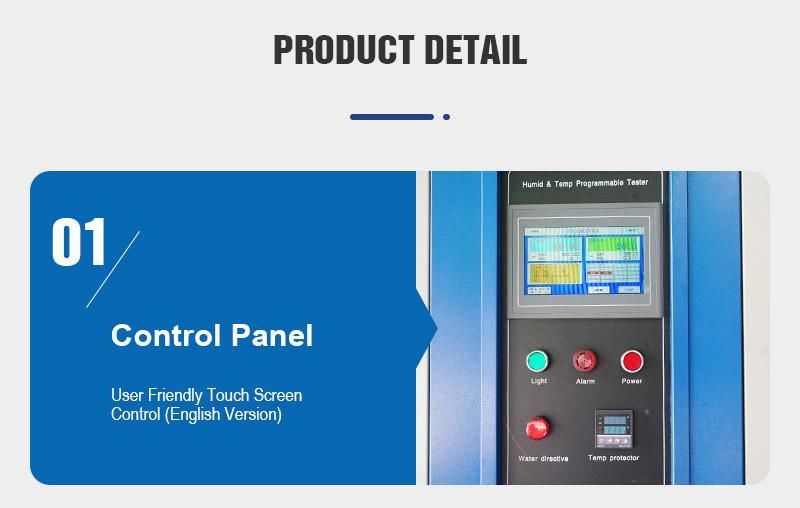 Laboratory Environmental Room Programmable Climatic Temperature and Humidity Test Chamber