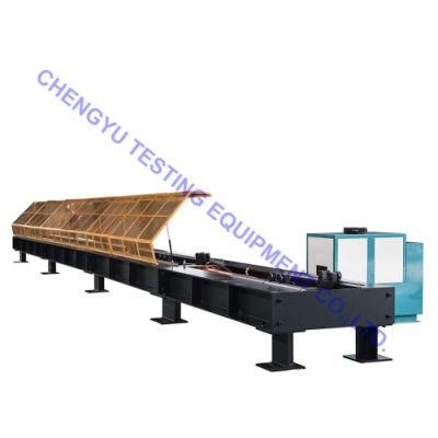 CE International Standard Certification Hst-350d Horizontal Electronic Tensile Testing Machine for Laboratory