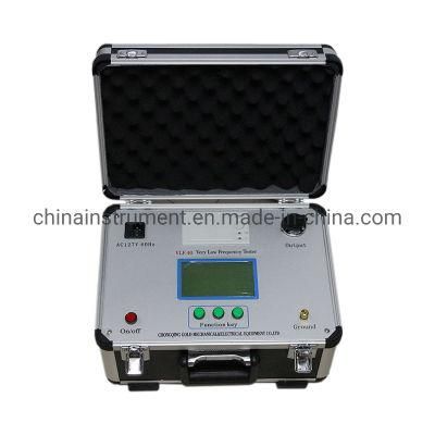 Vlf Cable Hipot Tester / Very Low Frequency High Voltage Hipot Tester