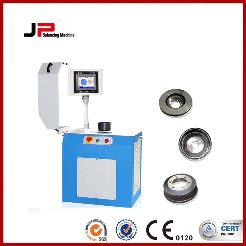 Dynamic Vertical Balancing Machine for Vehicle Brake Disc