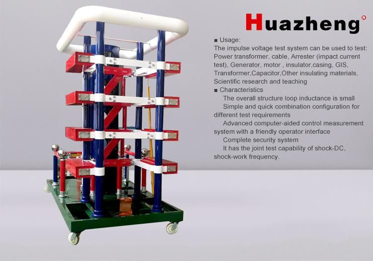 High Voltage Laboratory 300kv Impulse Voltage Test System for Sale