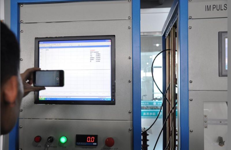 GDCY-20 20kV Impulse Voltage Generator/Impulse Voltage Test System/Surge Tester