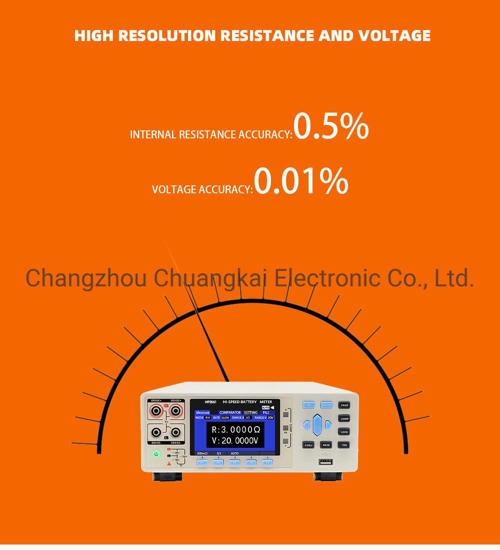 HP3561-12h Battery Meter 20V for Car Battery Test Cell Phone Tester