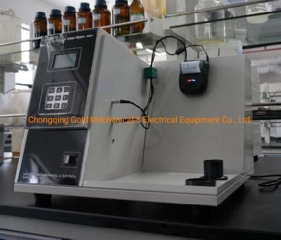 Rapid Test Gasoline 95 Automatic Cetane Number Analyzer Octane Meter ASTM D2699-86 D2700-86