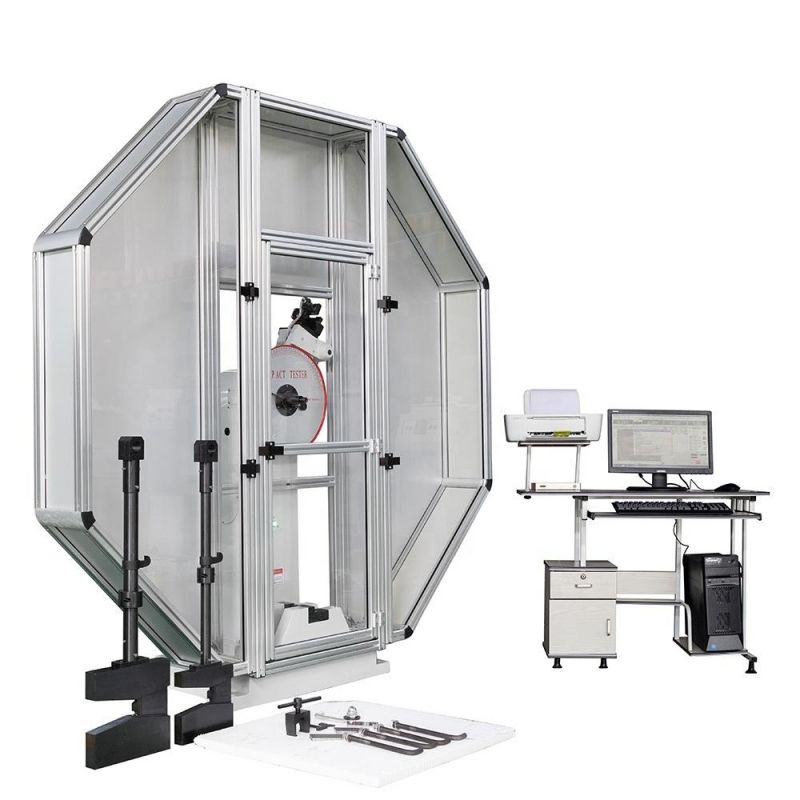 Factory Direct Sell Microcomputer-Controlled Metal Impact Tester/Equipment